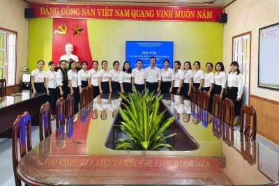TRƯỜNG TIỂU HỌC XUÂN THỦY TỔ CHỨC THÀNH CÔNG HỘI NGHỊ CÁN BỘ, CÔNG CHỨC, VIÊN CHỨC; HỘI NGHỊ NGƯỜI LAO ĐỘNG NĂM HỌC 2025 – 2026