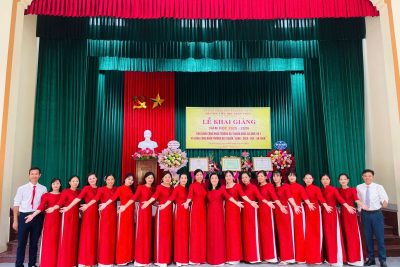 TRƯỜNG TIỂU HỌC XUÂN THỦY CHÀO MỪNG NĂM HỌC MỚI 2025 – 2026